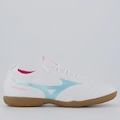 Chuteira Futsal Masculina Mizuno Regent IN BRANCO