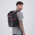 Mochila Flamengo Esportiva CRF PRETO