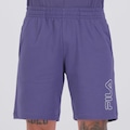 Bermuda Fila Outline Light Masculina AZUL ESCURO