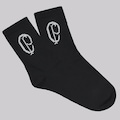 Meia Corintians CP Masculino PRETO