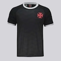 Camisa Vasco Rugido Infantil PRETO
