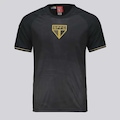 Camisa São Paulo Frequência Infantil PRETO