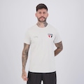 Camisa São Paulo Arremessar Masculina BEGE