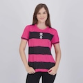 Camisa Flamengo Sun Outubro Rosa Feminina ROSA
