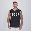 Regata Corinthians Basquete SCCP Masculina PRETO