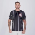 Camisa Corinthians Dry Masculina PRETO