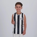 Regata Santos Precedente Infantil PRETO