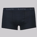 Cueca Sunga Lupo Algodão Com Elastano Masculina AZUL