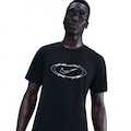 Camiseta Nike Modern Fitness Masculina PRETO/BRANCO