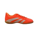 Chuteira Futsal Infantil adidas Predator Essentials 25 LARANJA/BRANCO
