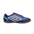 Chuteira Futsal Infantil Umbro X-Diamond AZUL/BRANCO