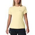 Camiseta Columbia Neblina Feminina AMARELO