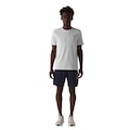 Camiseta Fila Basic Sports II Masculina BRANCO/PRATA