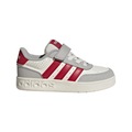 Tênis Infantil adidas Breakbase BRANCO/VERMELHO