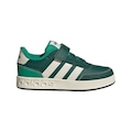 Tênis Infantil adidas Breakbase VERDE/BRANCO