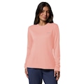 Camiseta Columbia Manga Longa Neblina Feminina ROSA