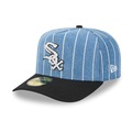Boné New Era  59Fifty A-Frame Chicago White Sox MLB Masculino PRETO