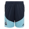Short de Treino da Seleção Argentina 26/27 Adidas Tiro Infantil AZUL ESCURO
