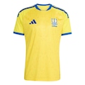 Camisa Ucrânia I 26/27 Adidas Masculina AMARELO