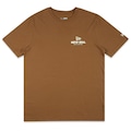 Camiseta New Era Regular Branded Masculina MARROM