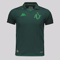 Camisa Polo do Chapecoense III 25/26 Kappa Infantil VERDE