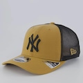 Boné New Era MLB New York Yankees Mesh 970 MARROM