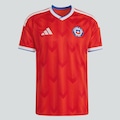 Camisa Chile I 26/27 adidas Masculina VERMELHO