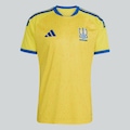 Camisa Ucrânia I 26/27 adidas Masculina AMARELO