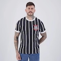 Camisa Corinthians Democracia Retrô Masculina PRETO