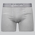 Cueca Boxer Lupo Anatomic Shape Masculina CINZA