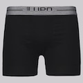 Cueca Boxer Lupo Anatomic Shape Masculina PRETO