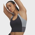 Camiseta Regata de Treino Meridian Colorbloc Feminina Under Armour PRETO