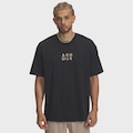 Camiseta Sportstyle Under Armour Heavyweight Masculina PRETO