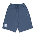 Bermuda New Era Lifestyle New York Yankees MLB Masculina AZUL