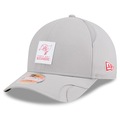 Boné New Era 9Forty M-Crown Tampa Bay Buccaneers NFL Sideline Masculino CINZA