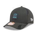 Boné New Era 9Forty M-Crown Carolina Panthers NFL Sideline Masculino PRETO