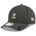 Boné New Era 9Forty M-Crown Las Vegas Raiders NFL Sideline Masculino PRETO