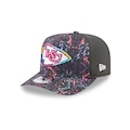 Boné New Era 9Fifty A-Frame  Kansas City Chiefs NFL Masculino PRETO