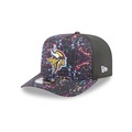 Boné New Era 9Fifty A-Frame  Minnesota Vikings NFL Masculino PRETO