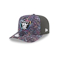 Boné New Era 9Fifty A-Frame  Las Vegas Raiders NFL Masculino PRETO