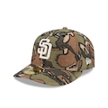 Boné New Era 59Fifty San Diego Padres MLB Masculino VERDE