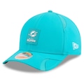 Boné New Era 9Forty M-Crown Miami Dolphins NFL Sideline Masculino VERDE