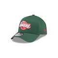 Boné New Era 9Forty A-Frame Snapback Los Angeles Lakers NBA Masculino VERDE