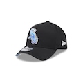 Boné New Era 9Forty A-Frame Snapback Chicago White Sox MLB Masculino PRETO