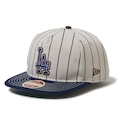 Boné New Era 19Twenty Strapback Los Angeles Dodgers MLB Masculino OFF WHITE