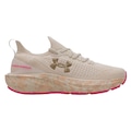 Tênis Under Armour Charged Quicker 2 - Feminino BAUNILHA
