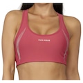 Top Alta Sustentação Run More Feminino VERMELHO