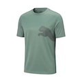 Camisa Puma Tad Big Logo Tee - Masculino VERDE