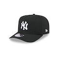 Boné New Era 9Fifty A-Frame Snapback New York Yankees MLB Masculino PRETO