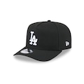 Boné New Era 9Fifty A-Frame Snapback Los Angeles Dodgers MLB Masculino PRETO